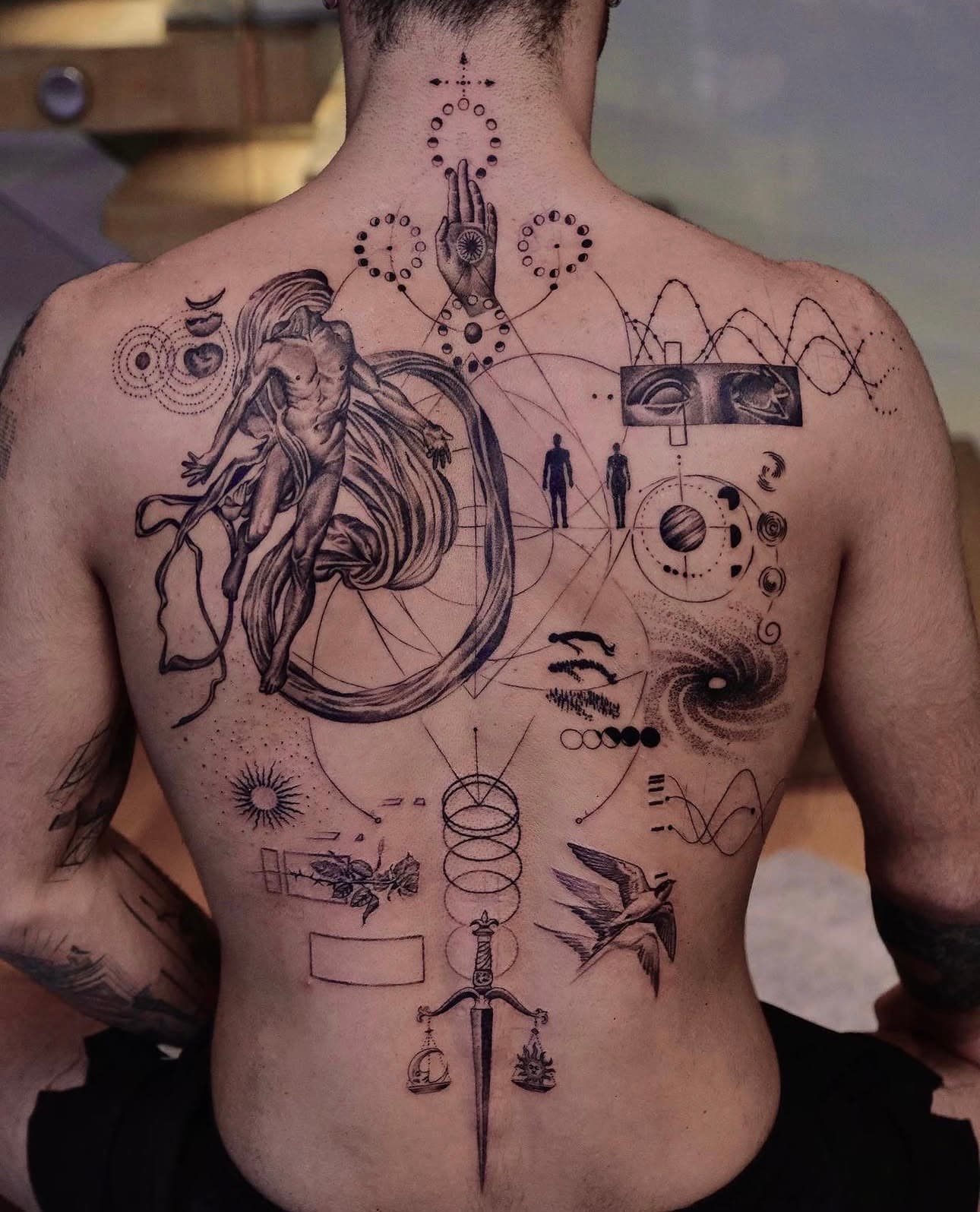 Tattoo work 6
